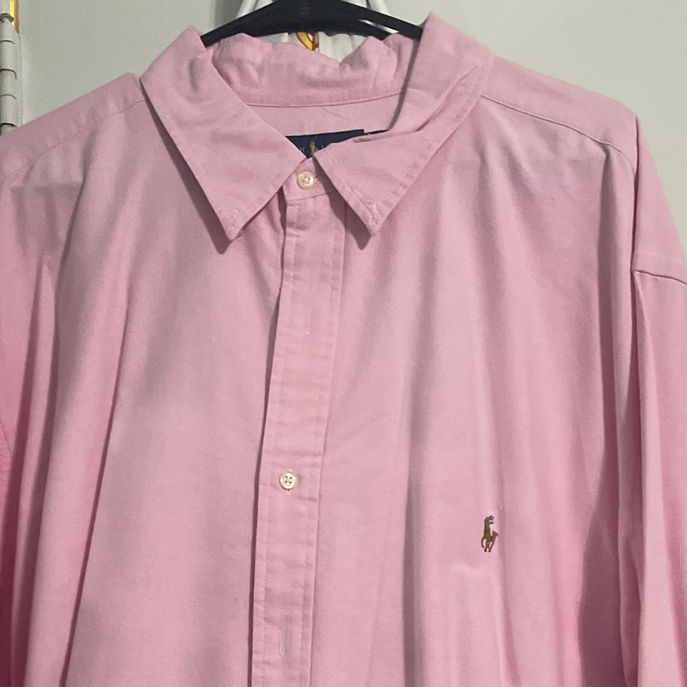 Ralph Lauren Long Sleeve Polo Shirt